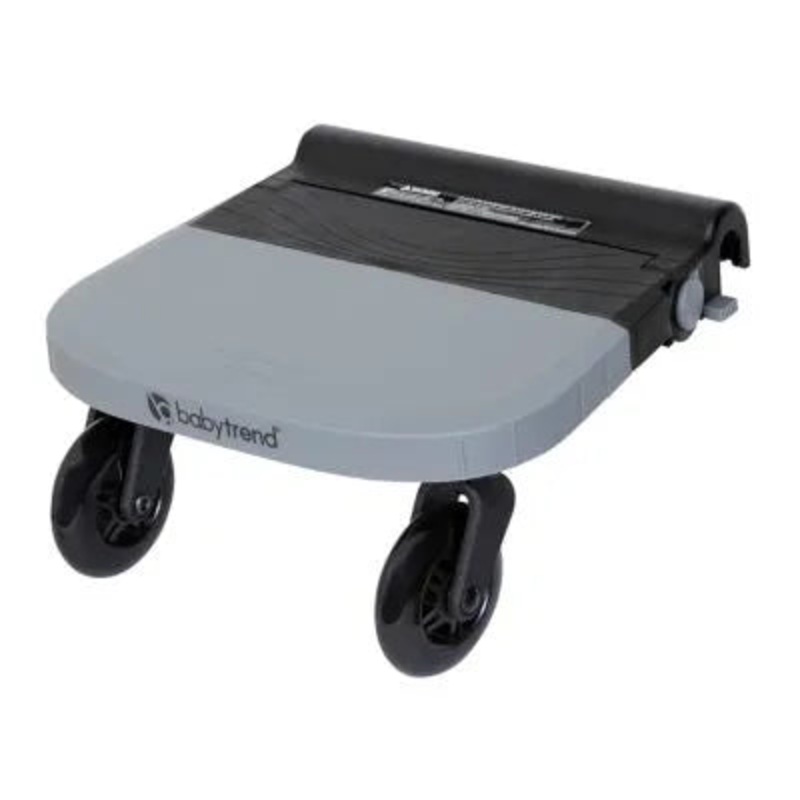 Baby Trend Ride-On Stroller Board for Baby Trend Wagons – Black