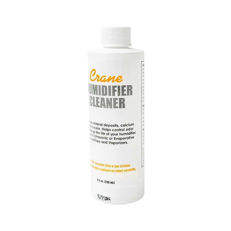 Crane Liquid humidifier cleaner and descaler