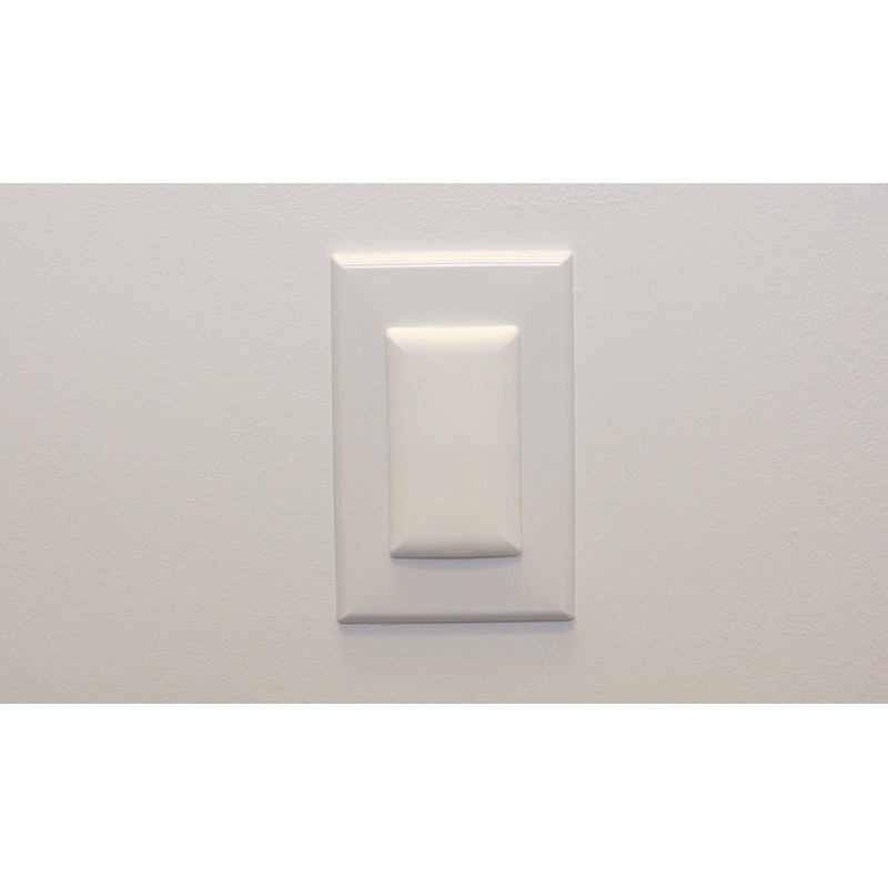 Double Outlet Plug – 6 Pack – White