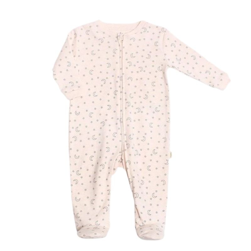 Front Zip Footed Sleeper