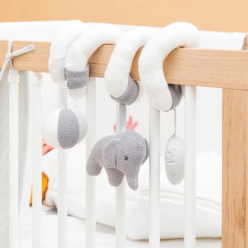 Nattou Tembo – Cotton Elephant Spiral