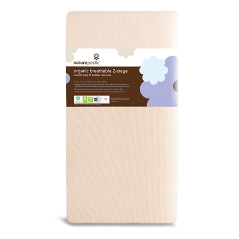 Naturepedic 2-Stage Crib Mattress MC 46C