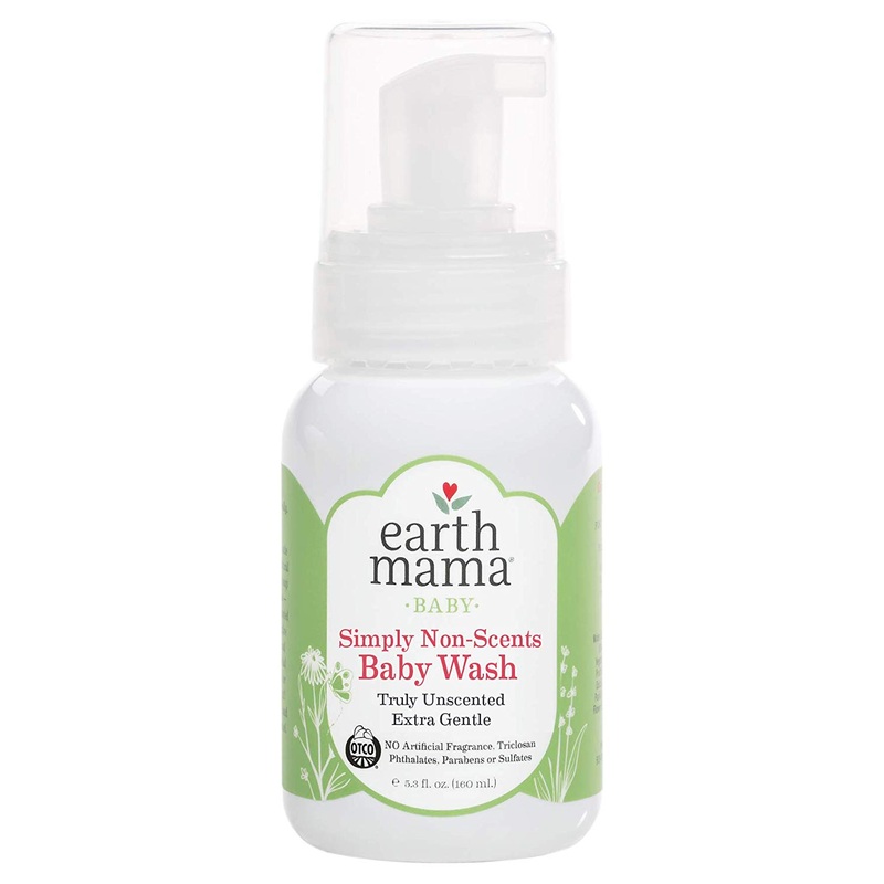 Non-Scented Baby Wash – 160ml