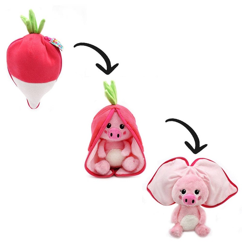 Speedy Monkey – Flipetz – Piglet the Pig/Radish