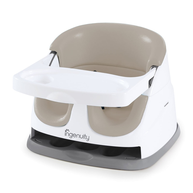 Baby Base 2-in-1 Booster – Cashmere
