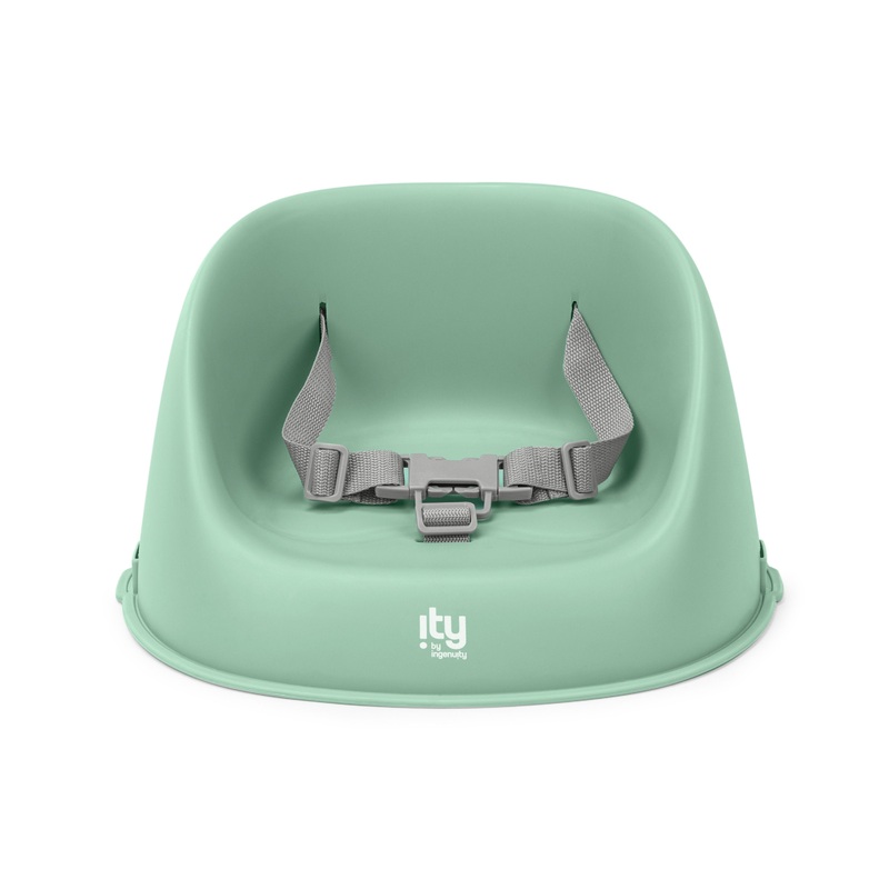 Ingenuity My Spot Easy-Clean Baby Booster Seat Feeding Chair – Green