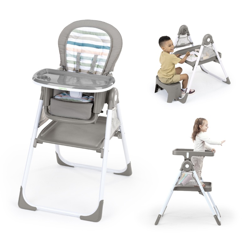 Ingenuity Proper Positioner Create Up Multi-Mode Folding High Chair – Soulful Skies