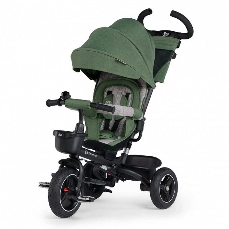 Kinderkraft Spinstep Tricycle – Green