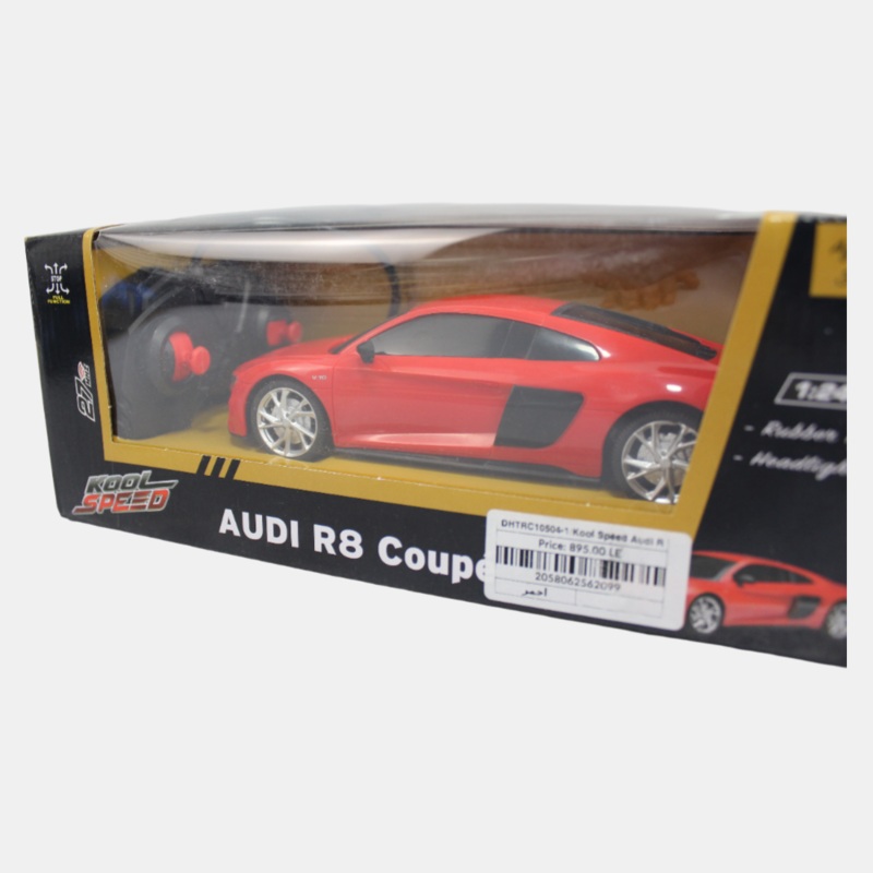 Kool Speed Audi R8 Coupe RC Replica Car  1:24 Scale