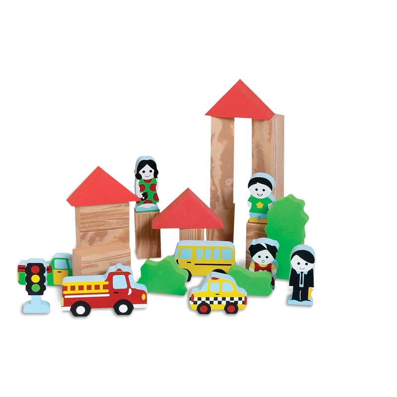 My Soft World Blocks (Town Blocks)