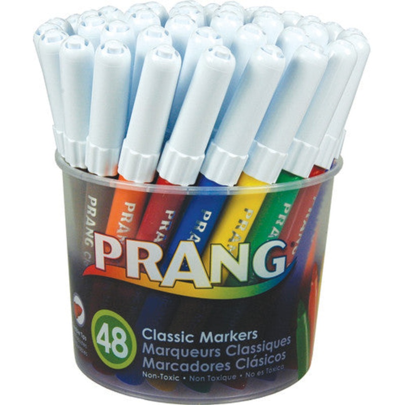 Prang Art Markers, Classic Class Pack, 4 each of 12 colors