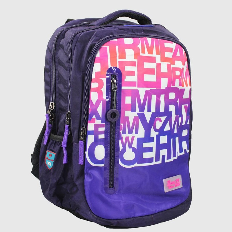 Purple 18 Inches Backpack
