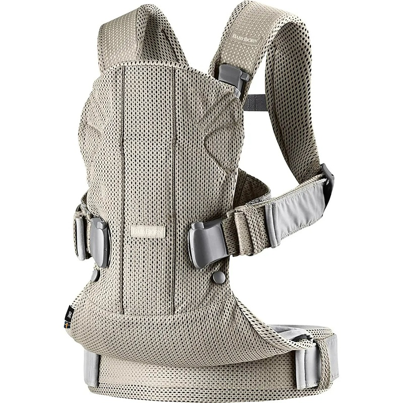 Baby Carrier One Air 3D Mesh – Grey beige