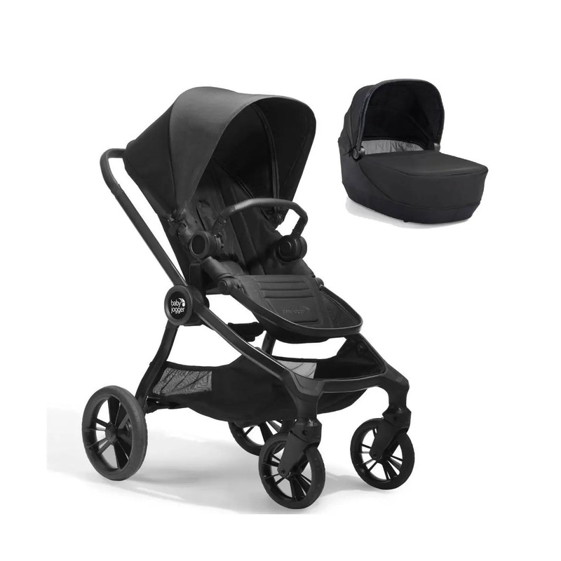 Baby Jogger City Sights 2in1 Travel System – Rich Black