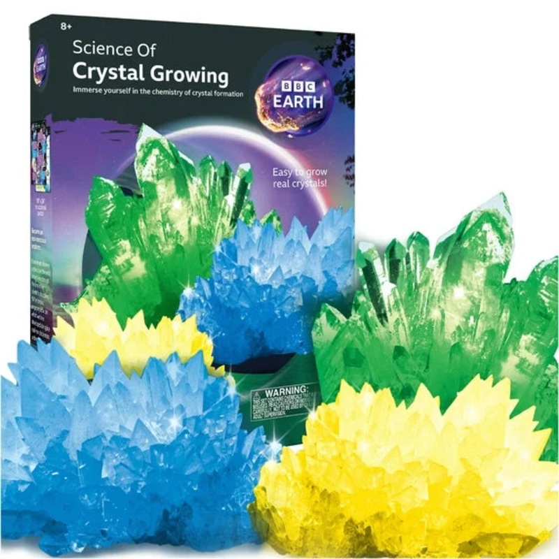 BBC Earth Science Of Crystal Growing