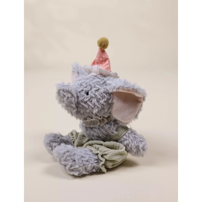 Coco Village Elephant Birthday Plush Toy