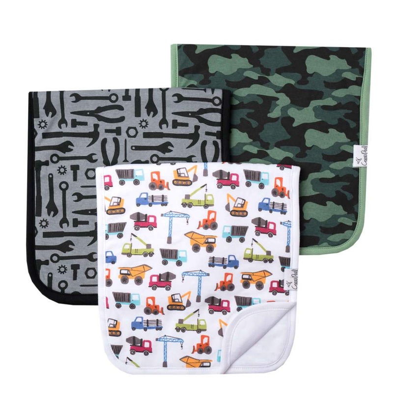 Copper Pearl Premium Burp Cloths | Diesel