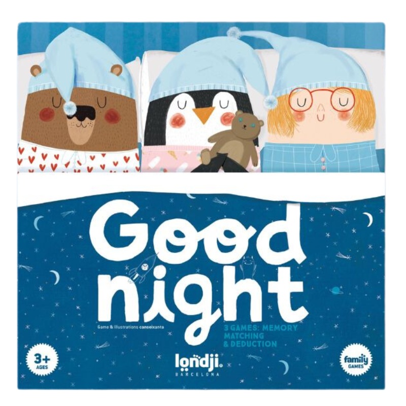 Good Night! Memory Matching Game