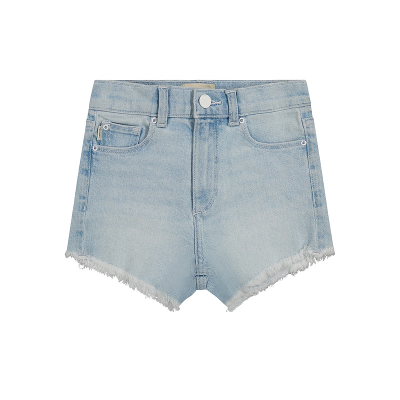 Lucy High Rise Shorts – Poolside Frayed