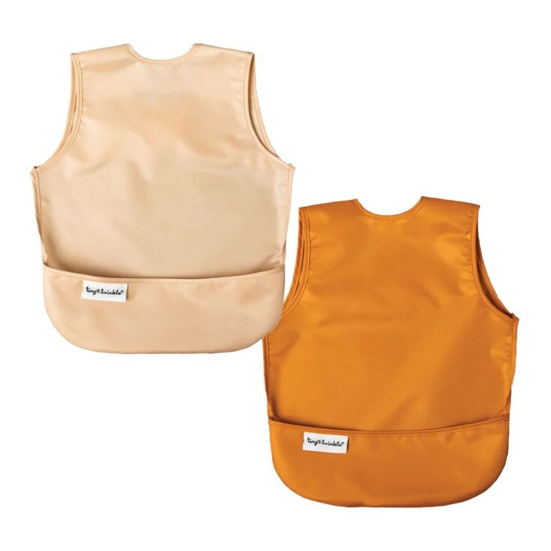 Mess-Proof Apron Bib – 2 Pack