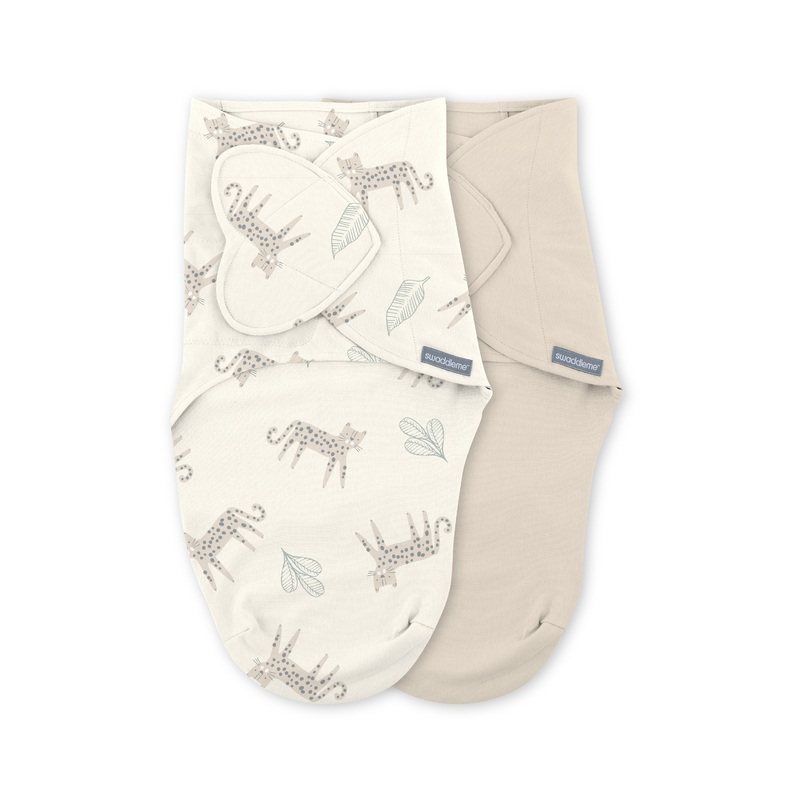 Monogram Collection Swaddle, Size 0-3 Months, 2pk – Born Free