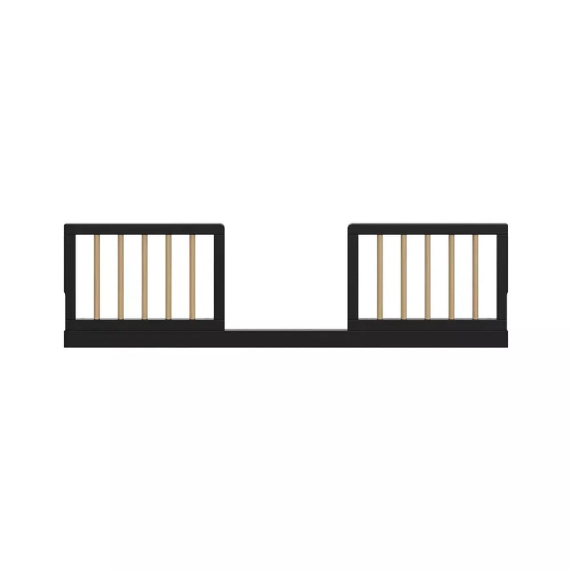 Universal Toddler Safety Guardrail Kit Dowels – Black
