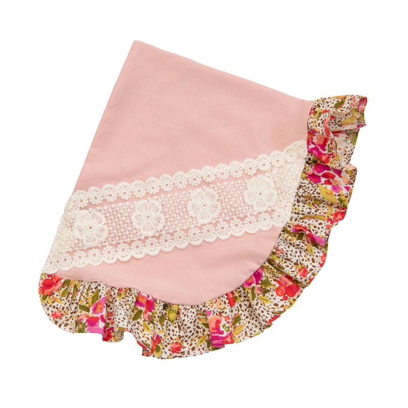 Wild Bloom Blanket