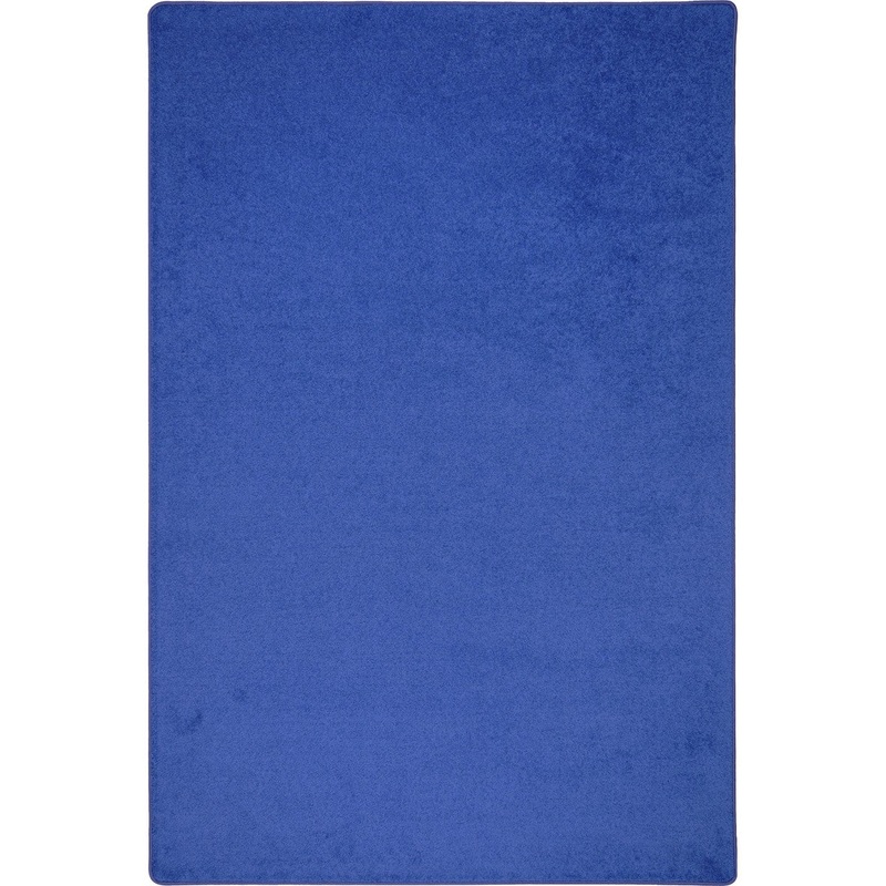 Endurance 12′ x 6′ area rug in color Royal Blue
