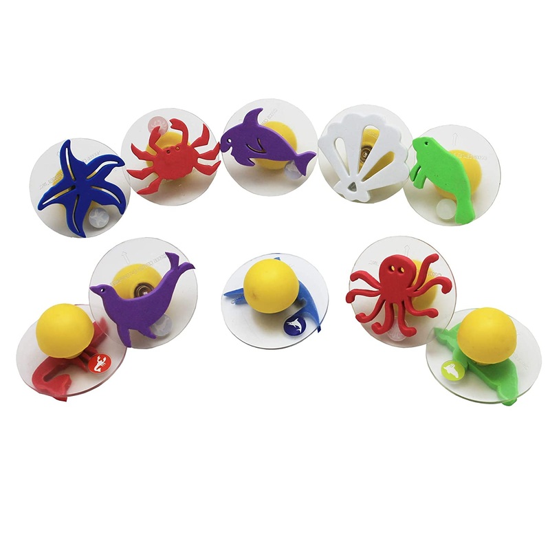 Giant Stampers – Sea Creatures – Set of 10