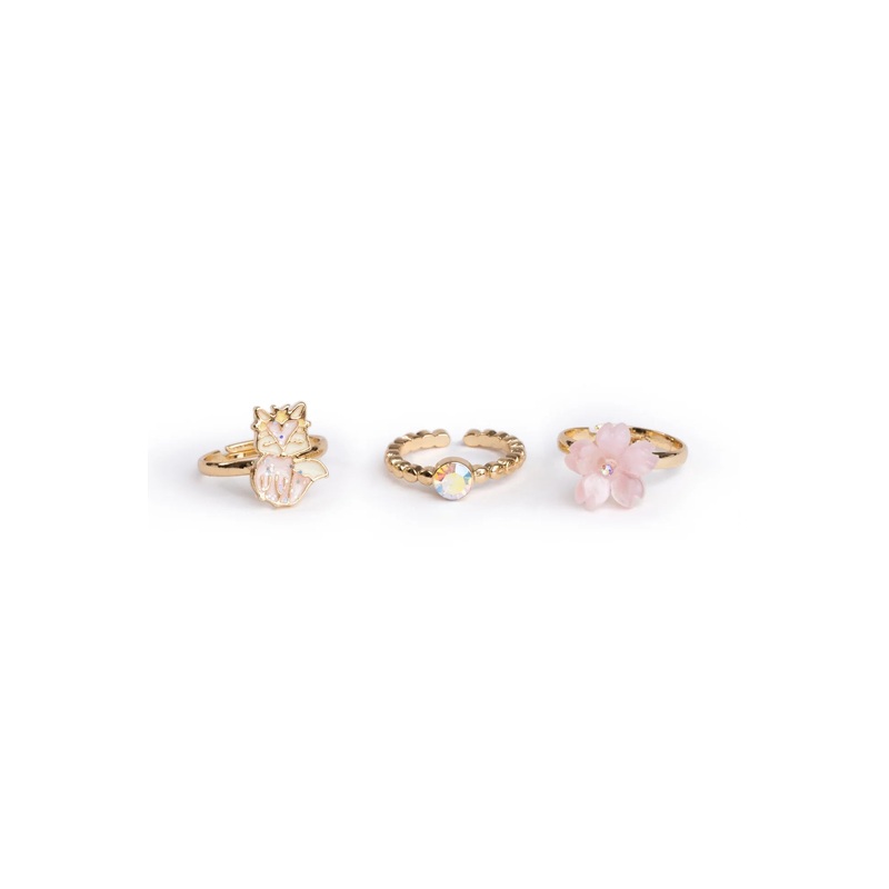 Great Pretenders Foxy Floral Rings