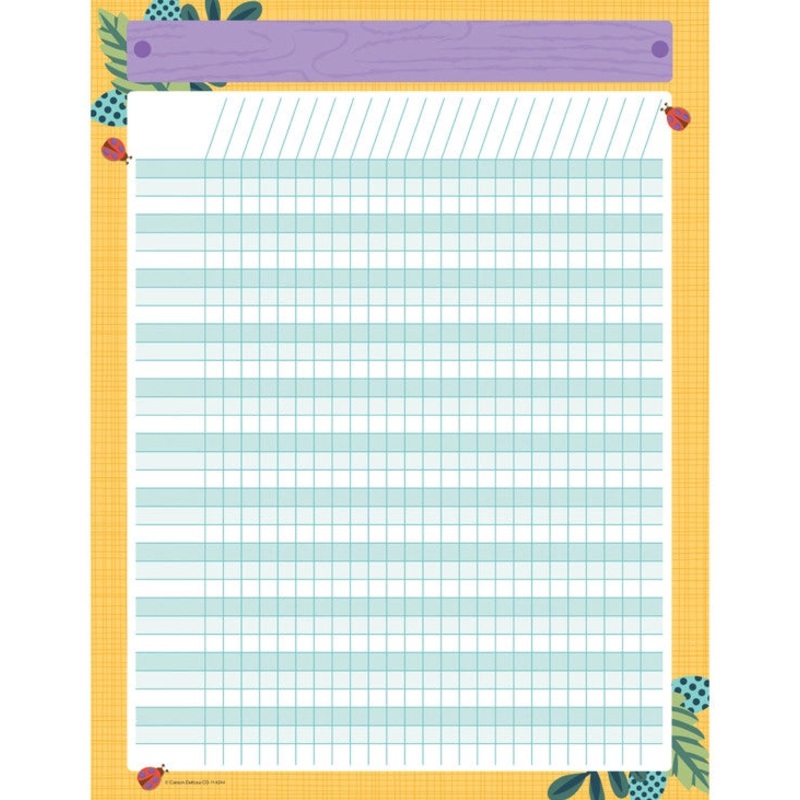 NATURE EXPLORERS INCENTIVE CHART