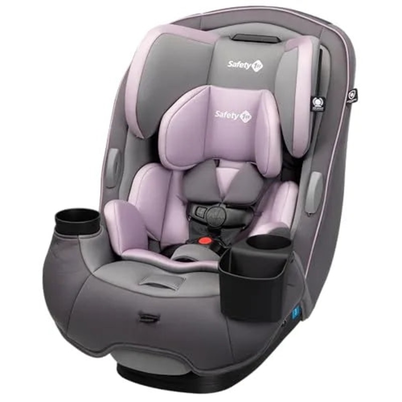 Safety 1st Crosstown DLX All-in-One Convertible Car Seat, Cranberry Ice