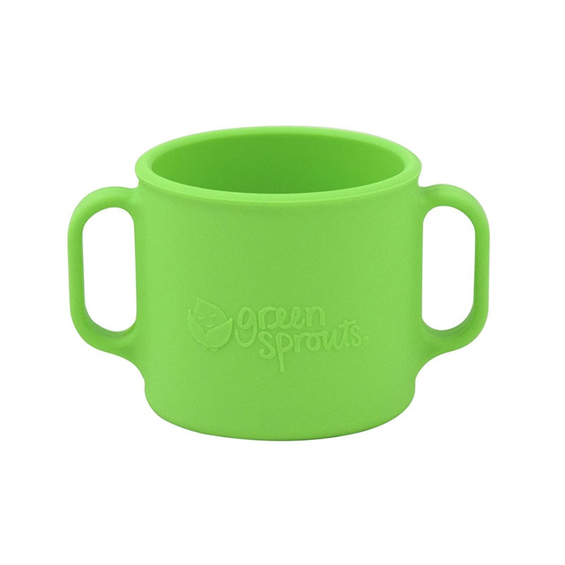 Silicone Learning Cup – Green