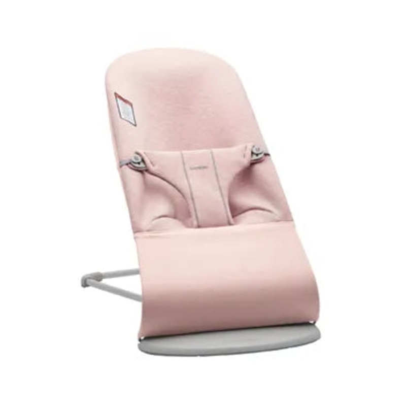 Bouncer Bliss, 3D Jersey – Light Pink