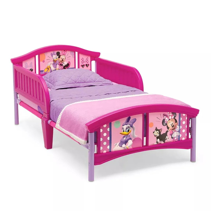 Disney Minnie Mouse Plastic Toddler Bed