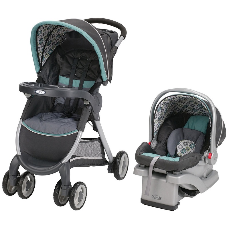 Graco FastAction Fold Click Connect Travel System – Affinia