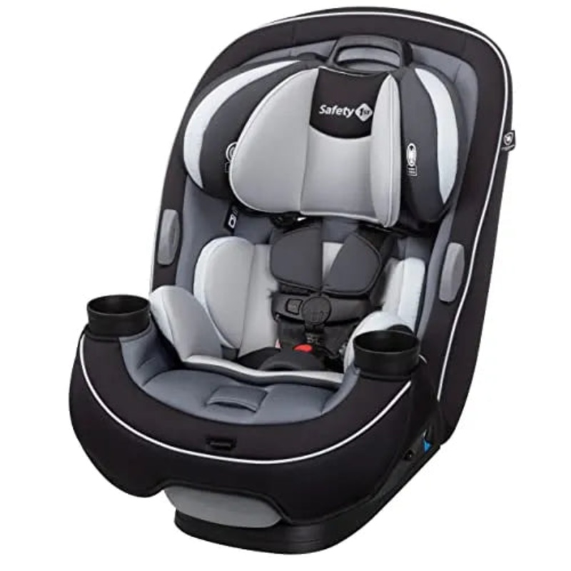 Grow and Go All-in-One Convertible Car Seat – Carbon Ink