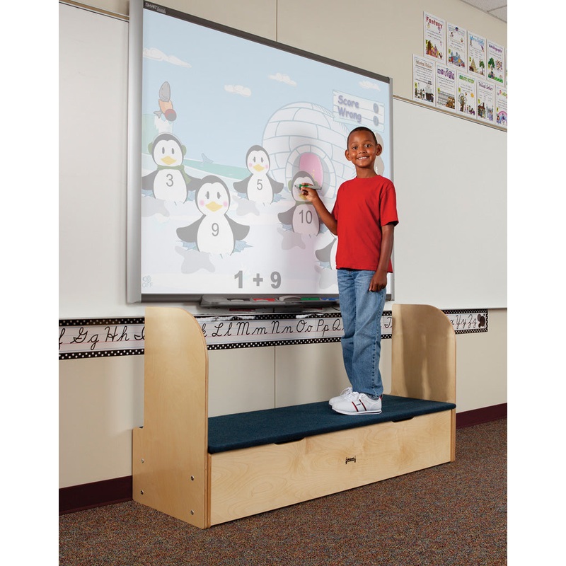 Jonti-Craft iRise Deluxe IWB Step – 72″, 9″ Ht