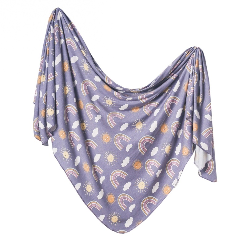 Knit Swaddle Blanket – Hope