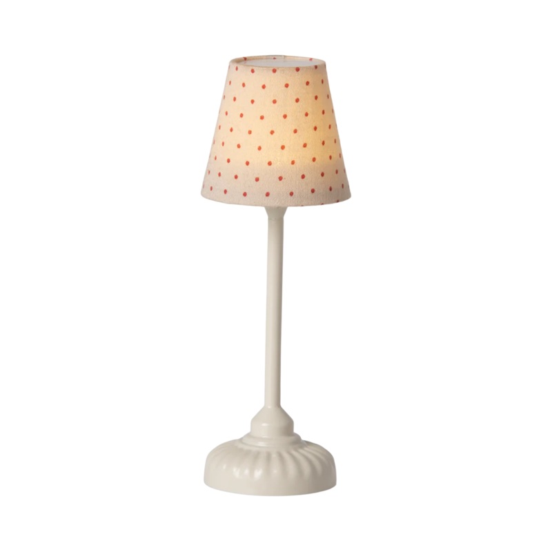 Maileg Vintage Floor Lamp, Mouse