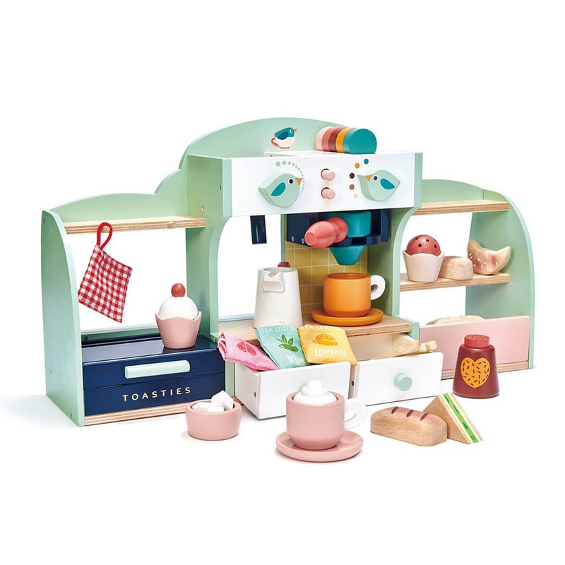 Wooden Mini Chef Bird’s Nest Cafe