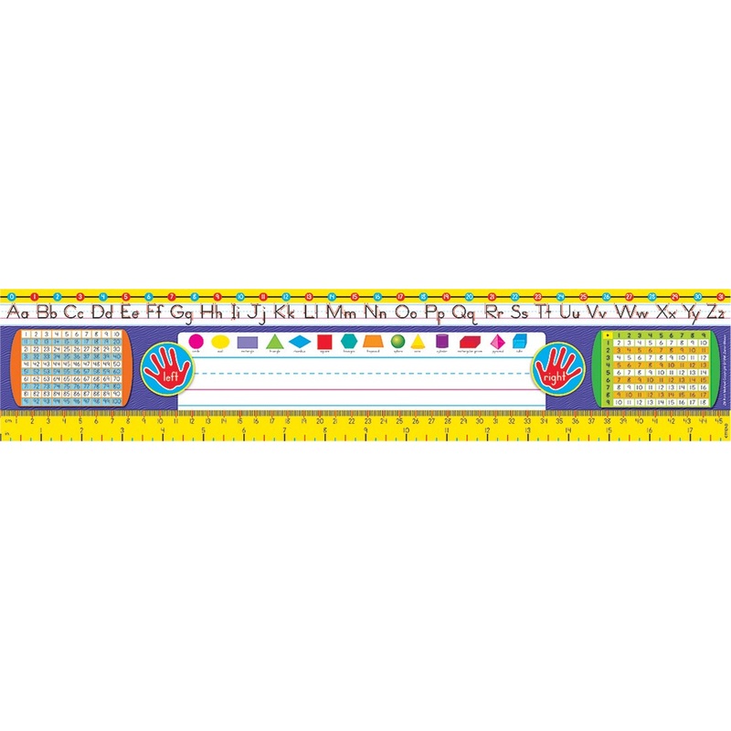 Zaner-Bloser Reference Name Plates Grades 2-3