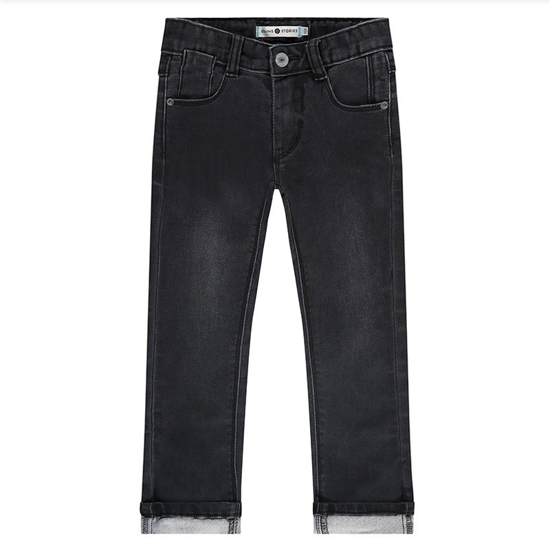 Boy’s Jogger Denim – Black Denim