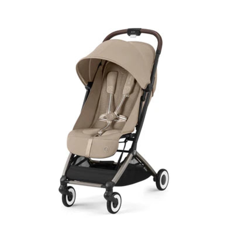Cybex Orfeo Stroller – Almond Beige (2024)
