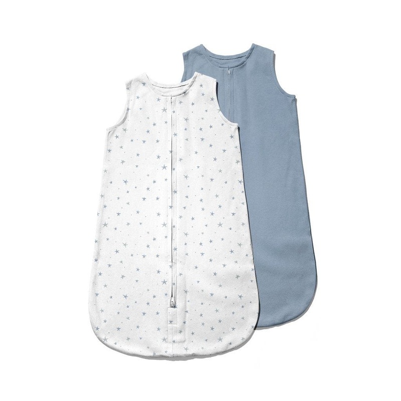 Ely’s&Co. Wearable Blanket 2 pack 0-3 months
