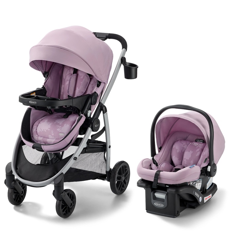 Modes Pramette 3-in-1 Travel System – Lilac Mod