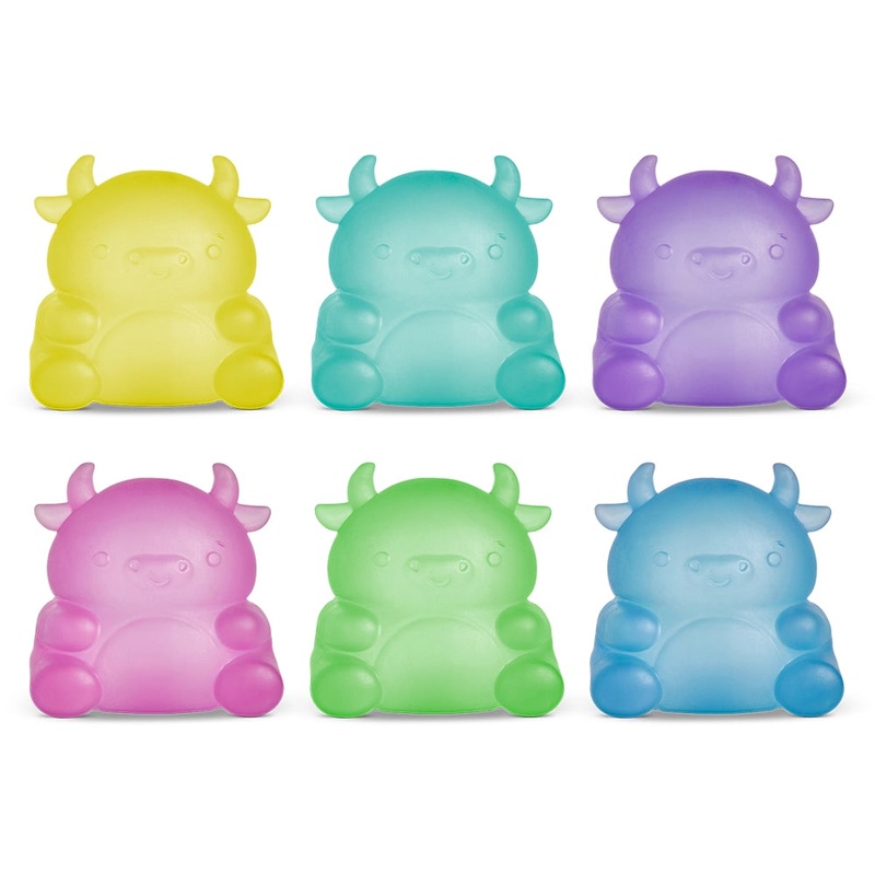 Super Duper Sugar Squisher Toy – Cow