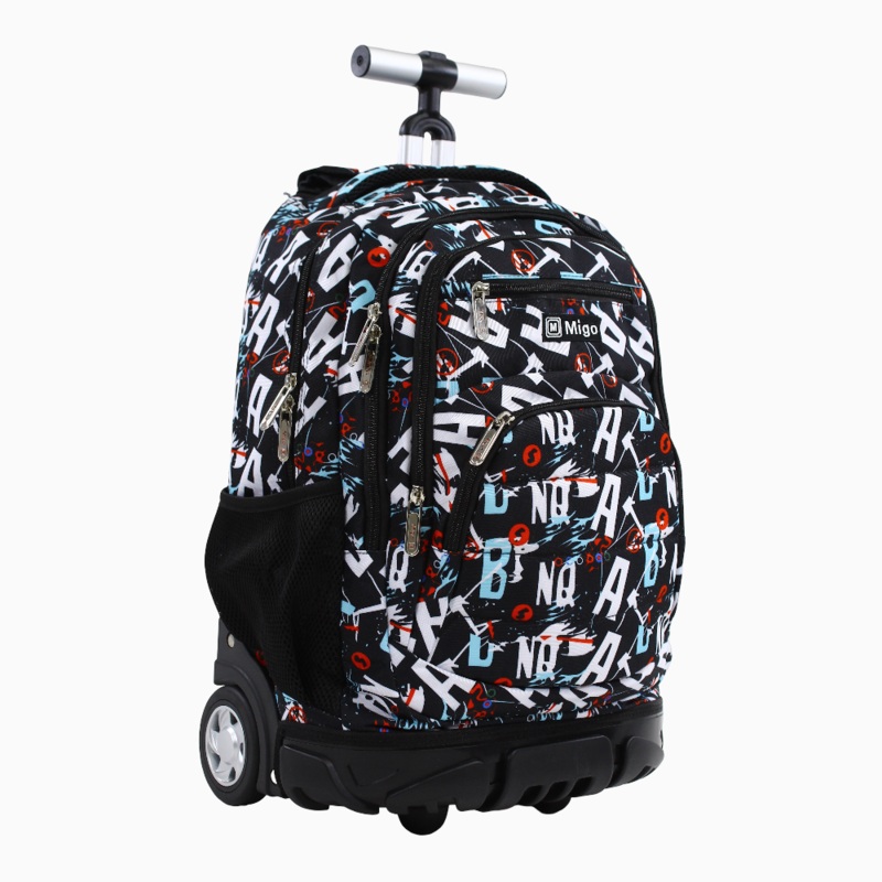 Blackish Trolley Bag – 18 Inches