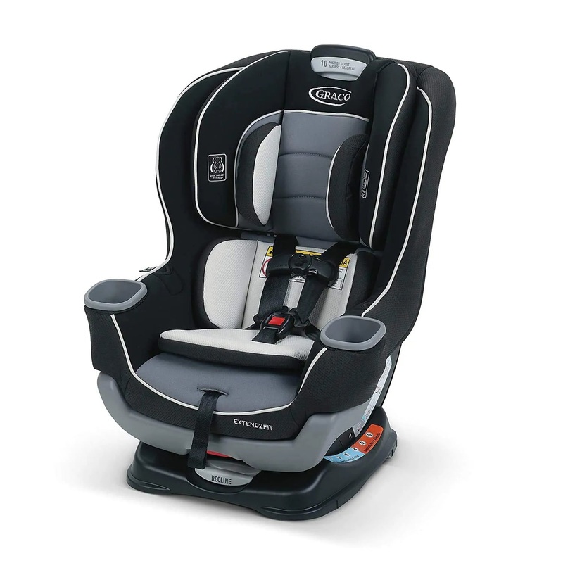 Extend2Fit Convertible Car Seat – Gotham