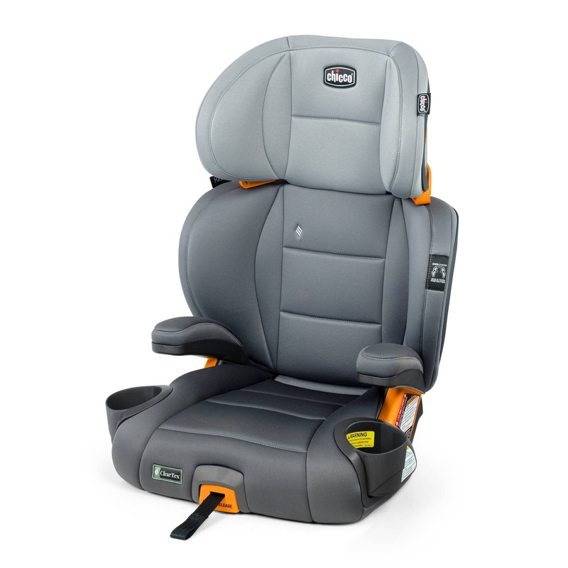 Kidfit ClearTex Plus High Back Booster Car Seat – Drift